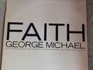 George Michael Faith Vinyl Lp 1987