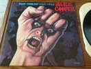 Alice Cooper. Raise Your Fist and Yell LP Record  BMG