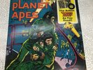 Escape from the Planet of the Apes PR-19 Book & Record 45 RPM 1974