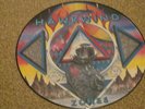 Hawkwind Zones UNPLAYED picture disc LP vinyl album record UK 1984