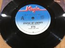 XTC - Statue Of Liberty, 7” Vinyl, Virgin K 7075 Festival Sleeve, Australian.