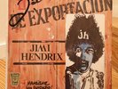 COSTA RICA - JIMI HENDRIX - DE EXPORTACION LP Unique SLEEVE  Very RARE  LYRA