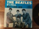 The Beatles  And I Love Her / If I Fell  Capitol 5235 45 RPM Picture Sleeve