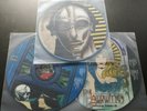 HAWKWIND - The Anthology (1986) set of x3 PIC DISC LP's  STONER / SPACE ROCK