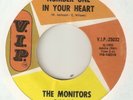 THE MONITORS Number One In Your Heart VIP  MOTOWN NORTHERN SOUL USA 45
