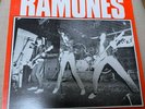Ramones Blitzkrieg Album Vinyl. Promotional live recording.