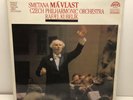 Smetana Ma Vlast Kubelik live recording Prague Vinyl 2LP Foc Digital Supraphon