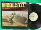 The Hornets Motorcycles U.S.A. Audition Record 1960's Racing Liberty LRP 3348 VG
