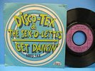 Disco Tex Get Dancin' Part 1 / Part 2 1974 PS Import 45 Chelsea 2005 013 France