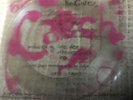 THE CURE Catch 7” Clear Picture Sleeve Clear Vinyl MINT