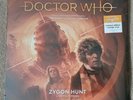 DOCTOR WHO ZYGON HUNT VINYL LP - NEW SEALED - LTD EDITION ORANGE VINYL TOM BAKER