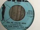 U.S Original - Four Sonics Plus One - Tell Me You’re Mine