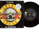 EX/EX GUNS N ROSES PROMO It's So Easy 1987 7