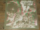 THE CRAMPS - OFF THE BONE - ILLEGAL RECORDS U.K. LP 1983 - 3-D COVER 3-D GLASSES