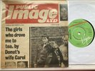 PUBLIC IMAGE LTD. PIL 7” SINGLE PUBLIC IMAGE NEWSPAPER 4 PRONG CENTRE RARE  PUNK