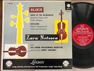 ZARA NELSOVA CELLO   BLOCH - ERNEST ANSERMET / LONDON CM 9133 MONO U.K. LP EX/NM