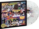 Kiss Unmasked Exclusive Limited Edition Multi Splatter Color Vinyl LP w/ Poster