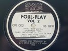Foul Play Vol 2 Ricochet  OR 002  Very Rare Old Skool Rave Hardcore Vinyl 12