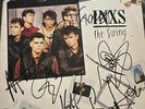 INXS : THE SWING Original 1984 Signed Autographed Band VINYL Record LP Hutchence