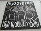 Bikini Kill - Yeah Yeah Yeah Yeah/ Huggy Bear -Troubled youth VERY RARE  PUNK LP