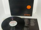 JONESY GROWING 1973 'pink' DAWN UK 1st PRESS LP w/gatefold sleeve + lyric insert