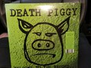 RSD - DEATH PIGGY - WELCOME TO THE RECORD LP METAL PUNK  IN HAND