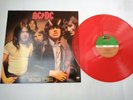 , Acdc rare vinyl record lp black live rock high hell dirty powerage