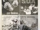 Dischord Records 4 Old 7” Compilation Limited Clear Green Vinyl SOA GI