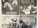 Dischord Records 4 Old 7” Compilation Limited Transparent Green Vinyl SOA GI