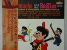 The Chipmunks Sing The Beatles' Hits Liberty K22P-132 Japan OBI NM/NM