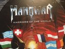PICTURE DISC MANOWAR  - Warriors Of The World, Nuclear Blast 2002