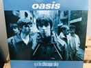 Oasis - Up In The Chicago Sky White Vinyl Unplayed Liam Noel Gallagher