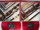 BEATLES 1962-1966 TOSHIBA EAS-50021 50022 Japan CLEAR RED WAX VINYL 2LP