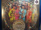 The Beatles SGT PEPPERS Original PICTURE DISC Sticker FACTORY SEALED NOS Pepper