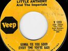 NORTHERN SOUL - LITTLE ANTHONY - GONNA FIX YOU GOOD - VEEP -