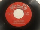 Norther Soul Sunny and the Sunliners I Can Remember 45 Rpm VG+