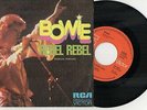 DAVID BOWIE - Rebelde, Rebelde / La Reina De Las Brujas, SG 7