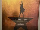 HAMILTON Original Broadway Cast Vinyl 4 LP Recording Box Set NEW & SEALED