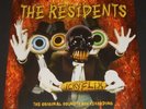 THE RESIDENTS icky flix soundtrack 2-LP orange & yellow vinyl RECORD STORE DAY