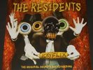 THE RESIDENTS ICKY FLIX SOUNDTRACK LP ORANGE & YELLOW VINYL RES 2020 GATEFOLD