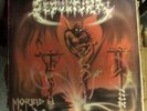 SEPULTURA Morbid Visions LP beater copy READ DESCRIPTION New Renaissance metal