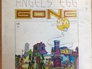 GONG ANGELS EGG 1ST PRESS UK 1973 VIRGIN VINYL LP WITH RARE BOOKLET