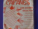 ? RARE PS 45 MEXICO PROMO TRANSLUCENT VINYL ?CAIFANES? LOS DIOSES OCULTOS - RCA