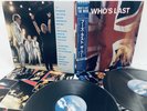 THE WHO WHO`S LAST OBI VINYL JAPAN MCA P-6197-8 2LP EX/EX