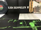 POSTER - LED ZEPPELIN 2 VINYL JAPAN ATLANTIC P-10101A LP EX/EX