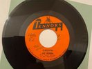 THE TENNORS CLEOPATRA SIDE YU DONKEY TENNORS 45 TOMMY MCCOOK SUPERSONICS