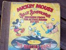 RARE 78rpm 6 RECORD SET: 'MICKEY MOUSE & SILLY SYMPHONIES' +4 EXTRA RARE RECORDS