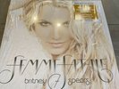 BRITNEY SPEARS FEMME FATALE GOLD VINYL LP 12