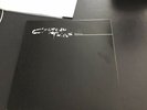 COCTEAU TWINS. “SCREAM”. SPLATTERED VINYL WHITE LABEL DEMO RECORD