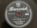 Johnny Carroll 78 Brunswick 05603 Crazy Crazy Lovin/ Hot Rock Ex